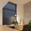 Lampa ścienna NOX biała kinkiet SL.1696 SOLLUX LIGHTING