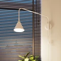 Lampa ścienna NOX biała kinkiet SL.1696 SOLLUX LIGHTING