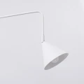 Lampa ścienna NOX biała kinkiet SL.1696 SOLLUX LIGHTING