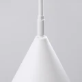 Lampa ścienna NOX biała kinkiet SL.1696 SOLLUX LIGHTING