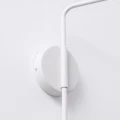 Lampa ścienna NOX biała kinkiet SL.1696 SOLLUX LIGHTING
