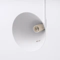 Lampa ścienna NOX biała kinkiet SL.1696 SOLLUX LIGHTING