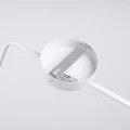 Lampa ścienna NOX biała kinkiet SL.1696 SOLLUX LIGHTING