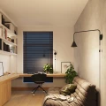 Lampa ścienna NOX czarna kinkiet SL.1697 SOLLUX LIGHTING