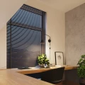Lampa ścienna NOX czarna kinkiet SL.1697 SOLLUX LIGHTING