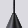 Lampa ścienna NOX czarna kinkiet SL.1697 SOLLUX LIGHTING