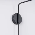 Lampa ścienna NOX czarna kinkiet SL.1697 SOLLUX LIGHTING