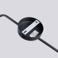 Lampa ścienna NOX czarna kinkiet SL.1697 SOLLUX LIGHTING