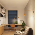 Lampa ścienna NOX złota kinkiet SL.1698 SOLLUX LIGHTING