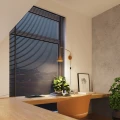 Lampa ścienna NOX złota kinkiet SL.1698 SOLLUX LIGHTING