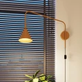 Lampa ścienna NOX złota kinkiet SL.1698 SOLLUX LIGHTING