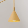 Lampa ścienna NOX złota kinkiet SL.1698 SOLLUX LIGHTING