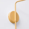 Lampa ścienna NOX złota kinkiet SL.1698 SOLLUX LIGHTING