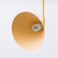Lampa ścienna NOX złota kinkiet SL.1698 SOLLUX LIGHTING
