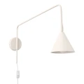 Lampa ścienna NOX beżowa kinkiet SL.1699 SOLLUX LIGHTING