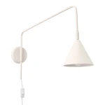 Lampa ścienna NOX beżowa kinkiet SL.1699 SOLLUX LIGHTING