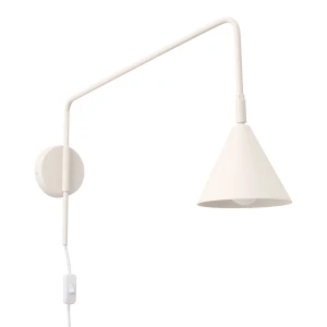 Lampa ścienna NOX beżowa kinkiet SL.1699 SOLLUX LIGHTING