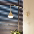 Lampa ścienna NOX beżowa kinkiet SL.1699 SOLLUX LIGHTING