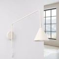 Lampa ścienna NOX beżowa kinkiet SL.1699 SOLLUX LIGHTING