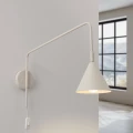Lampa ścienna NOX beżowa kinkiet SL.1699 SOLLUX LIGHTING