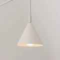 Lampa ścienna NOX beżowa kinkiet SL.1699 SOLLUX LIGHTING