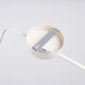Lampa ścienna NOX beżowa kinkiet SL.1699 SOLLUX LIGHTING