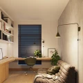 Lampa ścienna NOX zielona oliwka kinkiet SL.1700 SOLLUX LIGHTING