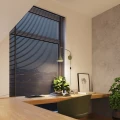 Lampa ścienna NOX zielona oliwka kinkiet SL.1700 SOLLUX LIGHTING