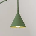 Lampa ścienna NOX zielona oliwka kinkiet SL.1700 SOLLUX LIGHTING