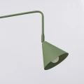 Lampa ścienna NOX zielona oliwka kinkiet SL.1700 SOLLUX LIGHTING