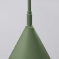 Lampa ścienna NOX zielona oliwka kinkiet SL.1700 SOLLUX LIGHTING