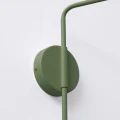 Lampa ścienna NOX zielona oliwka kinkiet SL.1700 SOLLUX LIGHTING