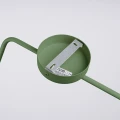 Lampa ścienna NOX zielona oliwka kinkiet SL.1700 SOLLUX LIGHTING
