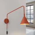 Lampa ścienna NOX ochra czerwona kinkiet SL.1701 SOLLUX LIGHTING