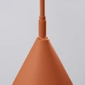 Lampa ścienna NOX ochra czerwona kinkiet SL.1701 SOLLUX LIGHTING