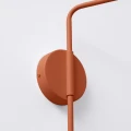 Lampa ścienna NOX ochra czerwona kinkiet SL.1701 SOLLUX LIGHTING