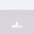 Lampa wisząca BILO biała zwis SL.1702 SOLLUX LIGHTING