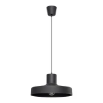 Lampa wisząca BILO czarna zwis SL.1703 SOLLUX LIGHTING