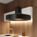 Lampa wisząca BILO czarna zwis SL.1703 SOLLUX LIGHTING