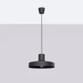 Lampa wisząca BILO czarna zwis SL.1703 SOLLUX LIGHTING