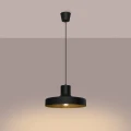 Lampa wisząca BILO czarna zwis SL.1703 SOLLUX LIGHTING