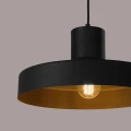 Lampa wisząca BILO czarna zwis SL.1703 SOLLUX LIGHTING