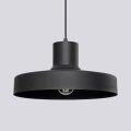 Lampa wisząca BILO czarna zwis SL.1703 SOLLUX LIGHTING