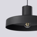 Lampa wisząca BILO czarna zwis SL.1703 SOLLUX LIGHTING