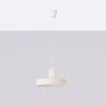 Lampa wisząca BILO beżowa zwis SL.1704 SOLLUX LIGHTING