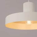 Lampa wisząca BILO beżowa zwis SL.1704 SOLLUX LIGHTING