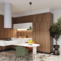 Lampa wisząca BILO zielona oliwka zwis SL.1705 SOLLUX LIGHTING