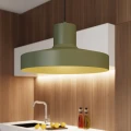 Lampa wisząca BILO zielona oliwka zwis SL.1705 SOLLUX LIGHTING