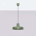 Lampa wisząca BILO zielona oliwka zwis SL.1705 SOLLUX LIGHTING