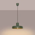 Lampa wisząca BILO zielona oliwka zwis SL.1705 SOLLUX LIGHTING